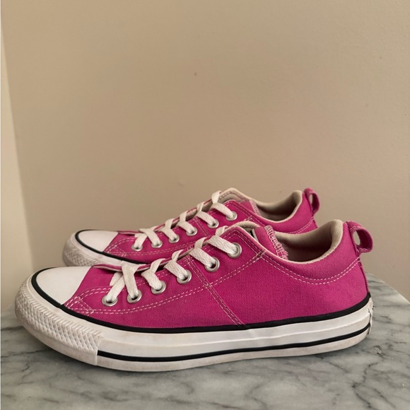 Converse All Star CTAS Madison OX Low Active Fuchsia Shoes Womens Size 8 A04456F - Picture 2 of 8